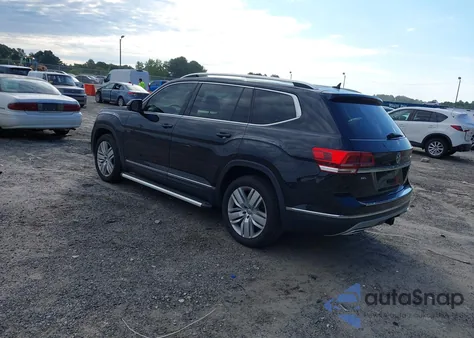 2018 Volkswagen Atlas 3.6L V6 Sel Premium from USA, damaged, VIN 1V2NR2CA5JC534119
